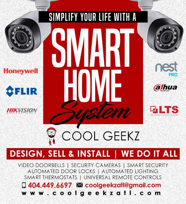 Smart Home Installer in Atlanta