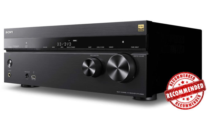 sony home theater receiver