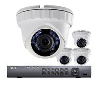 HD security camera package.  no contract required.