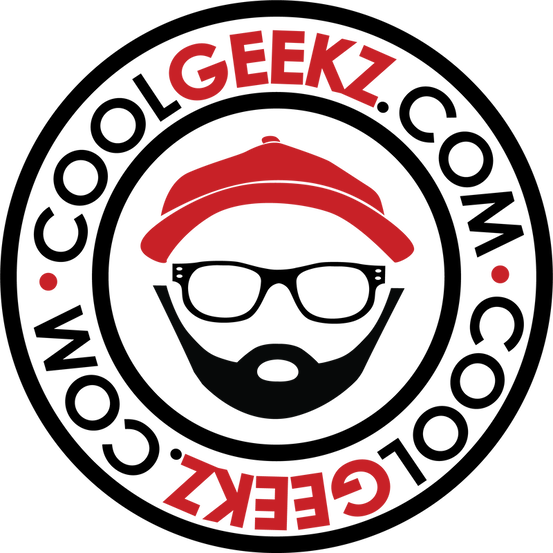 Cool Geekz Round Logo