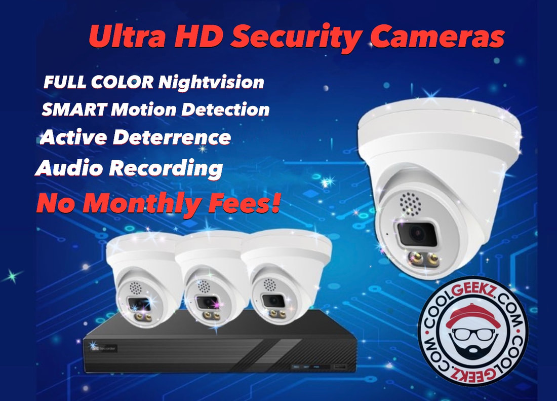 Color Nightvision Security Camera Promo