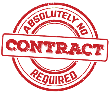 no contracts required for security systems