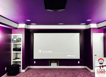 Atlanta Home Theater - Surround Sound - Outdoor Audio - Projector Display