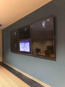 Commercial TV Mounting