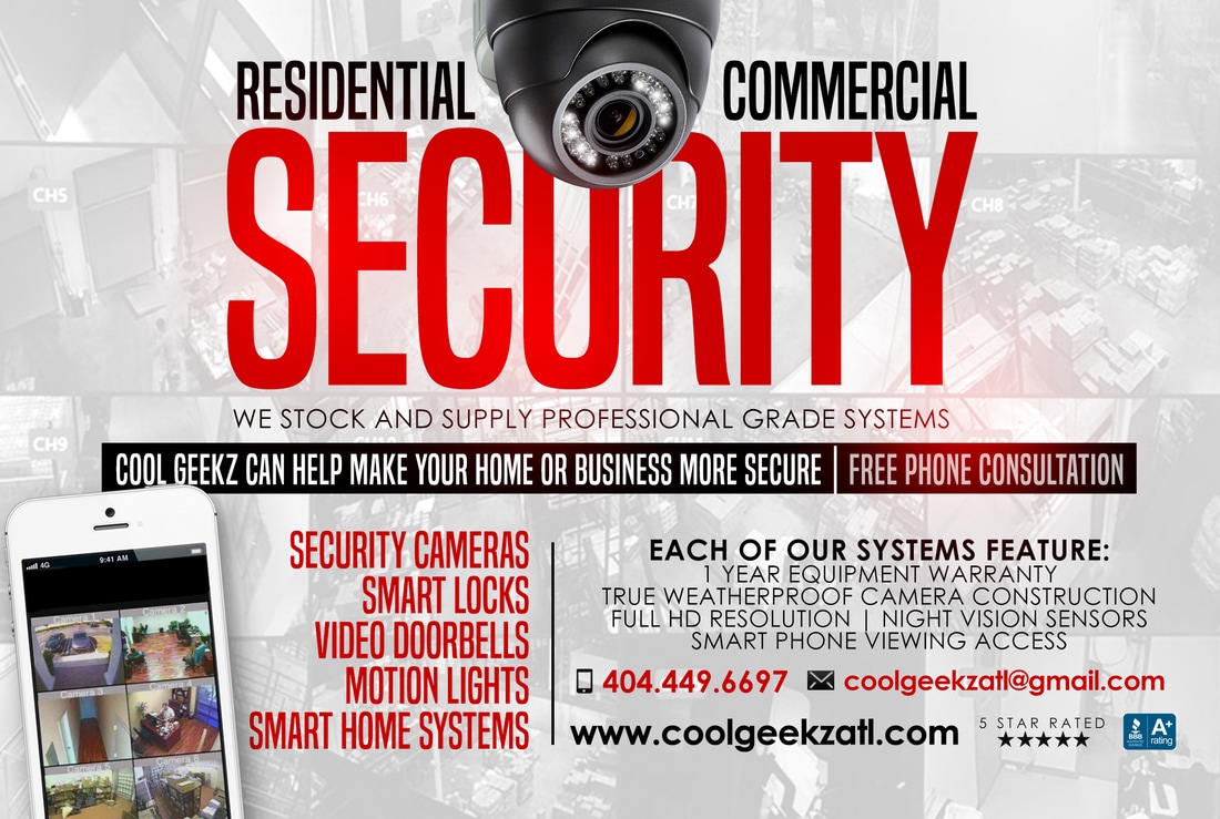 cool geekz offer hd security camera systems.  Equipment warranties.  No contracts.  Video doorbells, motion lights.  hidden cameras, camera flood lights, nanny camera, wifi cameras, and more.